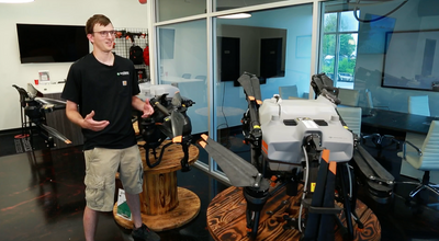 [Kare11 Extra] Minnesota business sells newest tech from robotic dogs to 190-pound drones