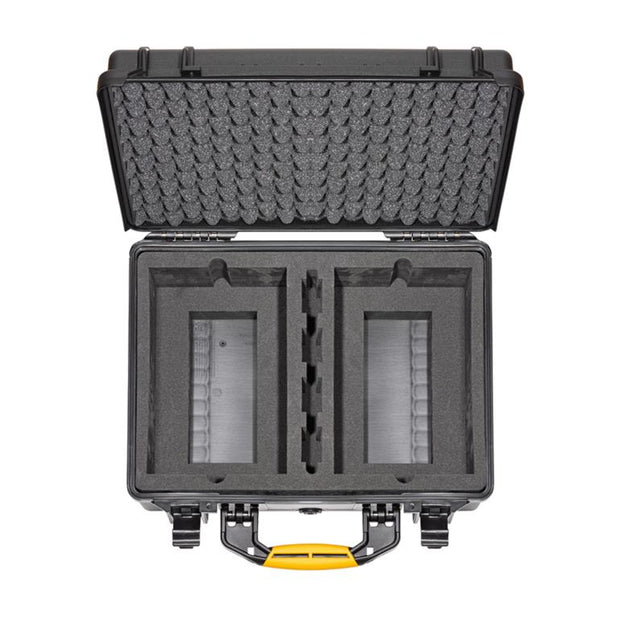 HPRC PROTECTIVE CASE FOR 2 DJI RC PLUS CONTROLLERS AND WB37 BATTERIES - HPRC2500