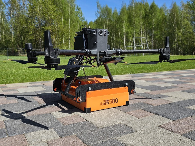 GPR system: Radar Systems Zond Aero 500 "NG"