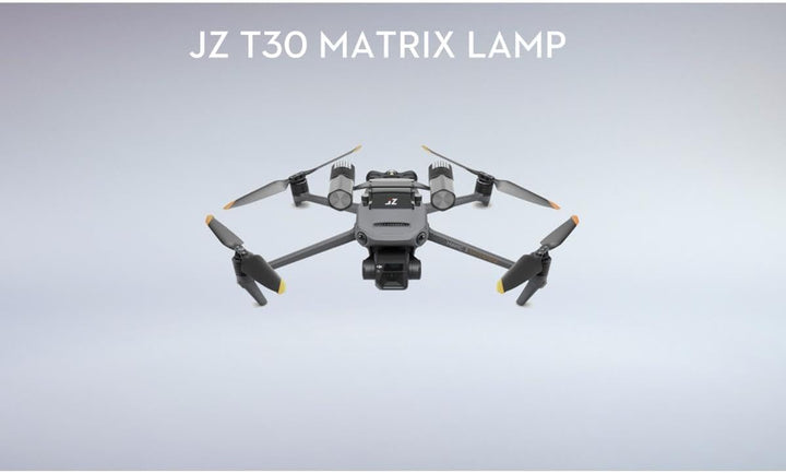 JZ T30 30W Matrix Lamp Spotlight for DJI Mavic 3E/Mavic 3T