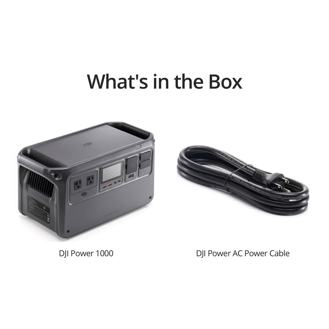 DJI Power 1000 Portable Power Station