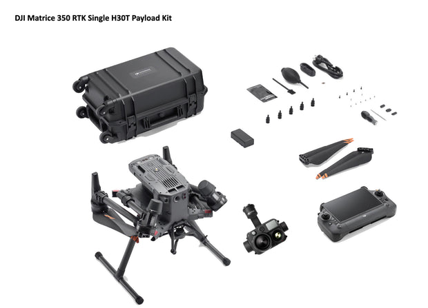 DJI Matrice 350 RTK Single H30T Payload Kit