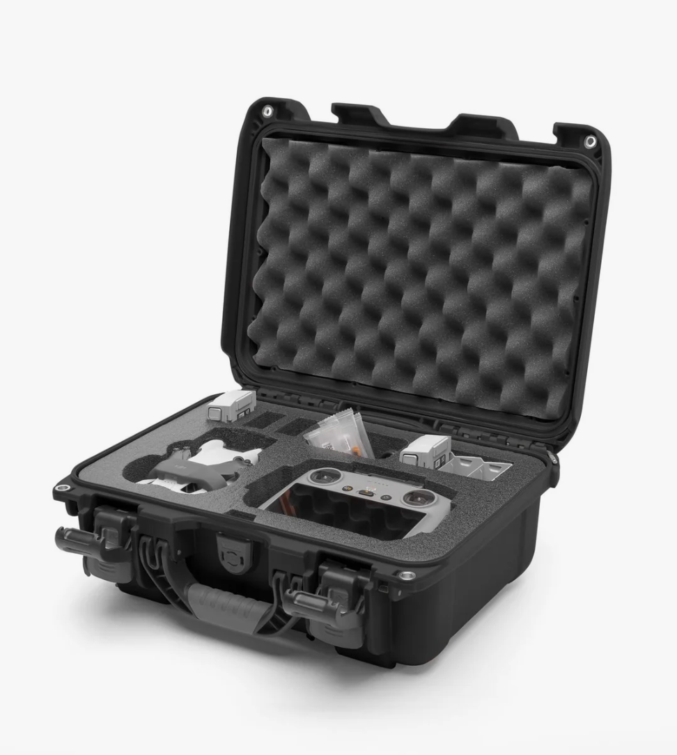 NANUK CASE 915 FOR DJI MINI 4 PRO FLY MORE - Black