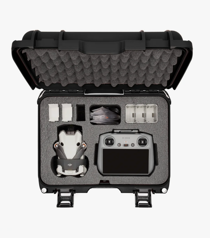 NANUK CASE 915 FOR DJI MINI 4 PRO FLY MORE - Black