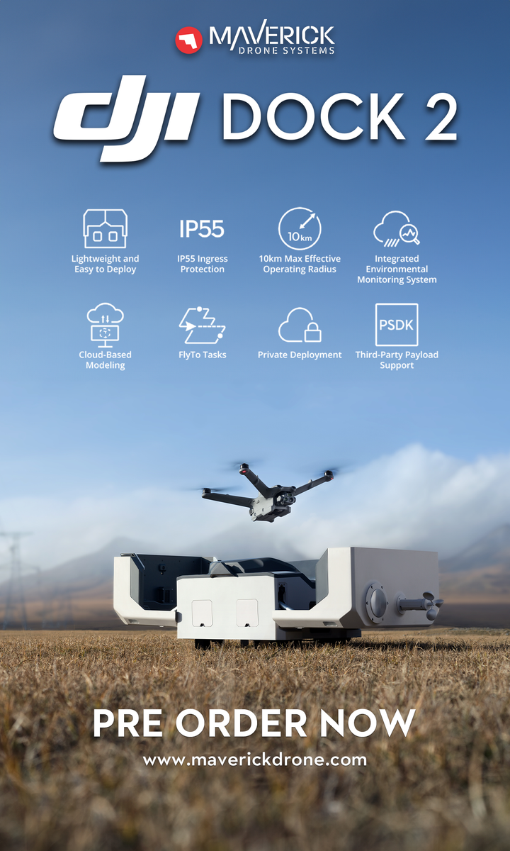 DJI Dock 2 + Matrice 3D - Bundle