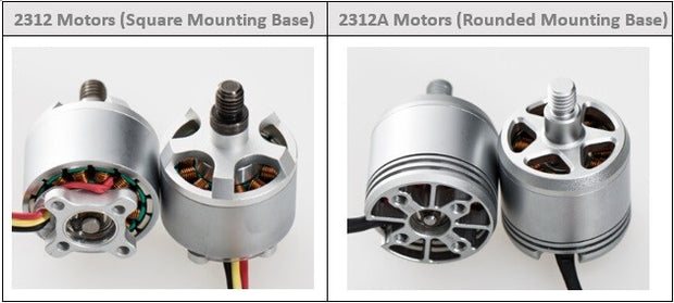 DJI Phantom 3 motors all variations