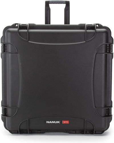 Nanuk 970 Waterproof Hard Case with Wheels- EMPTY