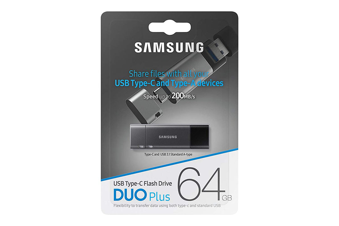 Samsung Duo Plus 64GB - 200MB/s USB 3.1 Flash Drive