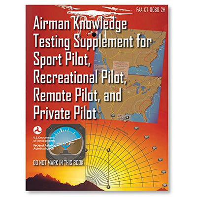 FAA Airman Knowledge Testing Supplement - Recreational, Sport, Remote, and Private Pilot