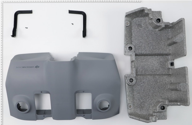 DJI AGRAS T-30 Front Shell Parts Package